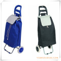 Two Wheels Shopping Trolley Bag for Promotional Gifts (HA82004)